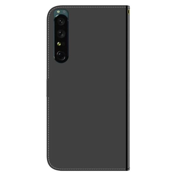 Mirror etui til Sony Xperia 1 IV - Sort Black