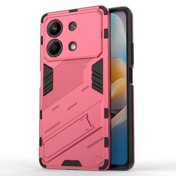 Stötsäkert Xiaomi Redmi Note 13R Pro skal med modernt utseende - Ros Rosa