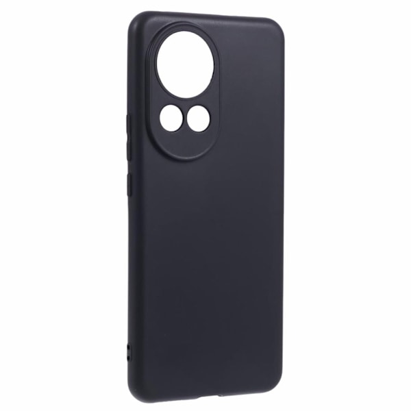 Blødt og mat Huawei Nova 12 Pro cover Black