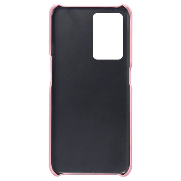 Dual Card case - OnePlus Nord 2T - Rose Gold Pink