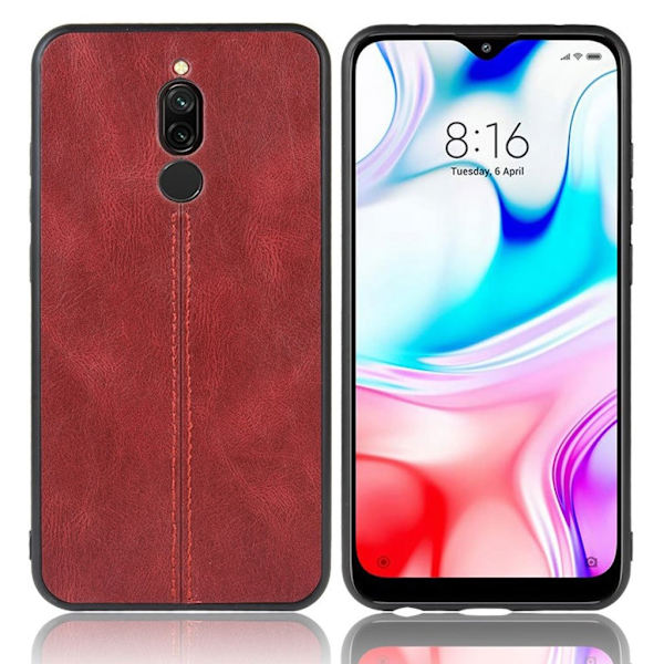 Admiral Xiaomi redmi 8 deksel - Rød Red