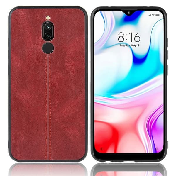 Admiral Xiaomi Redmi 8 kuoret - Punainen Red