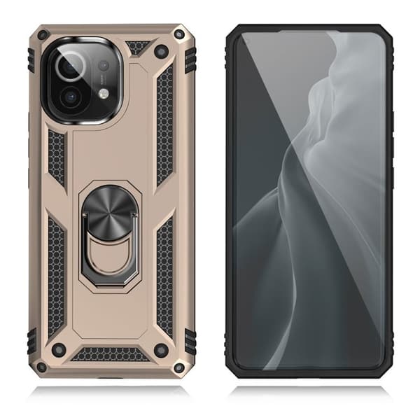 Bofink Combat Xiaomi Mi 11 skal - Guld Guld