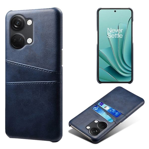 Dual Card Etui OnePlus Ace 2v - Blå Blue