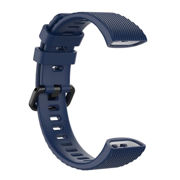 Huawei TalkBand 3 Pro / 3 silikone Urrem - Mørkeblå Blue