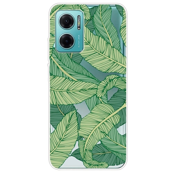 Deco Xiaomi Redmi Note 11E deksel - Blad Green