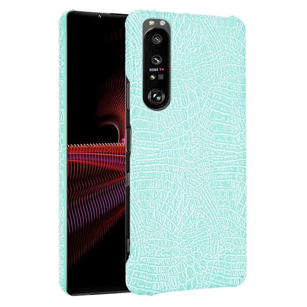 Croco Sony Xperia 1 III skal - Blå Blå