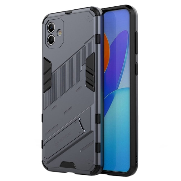 Støtsikkert hybriddeksel for Samsung Galaxy A04 - Mørkeblå Blue