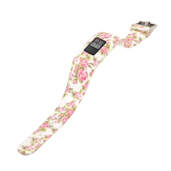 Garmin Vivofit JR kuvioitu ranneke - Kauniit kukat Multicolor