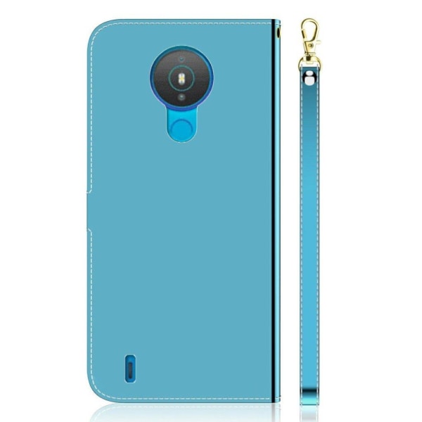 Mirror etui til Nokia 1.4 - Blå Blue