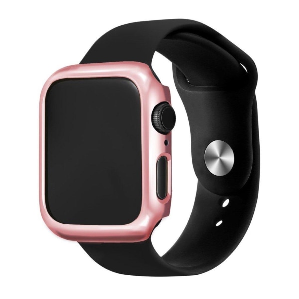 Apple Watch Series 4 40 mm galvaniserat ramfodral - Rosa Rosa