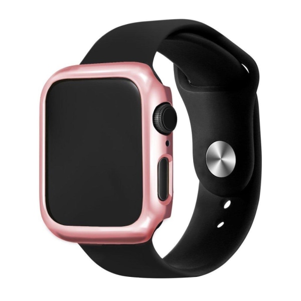 Apple Watch Series 4 40mm electroplating frame case - Pink Pink