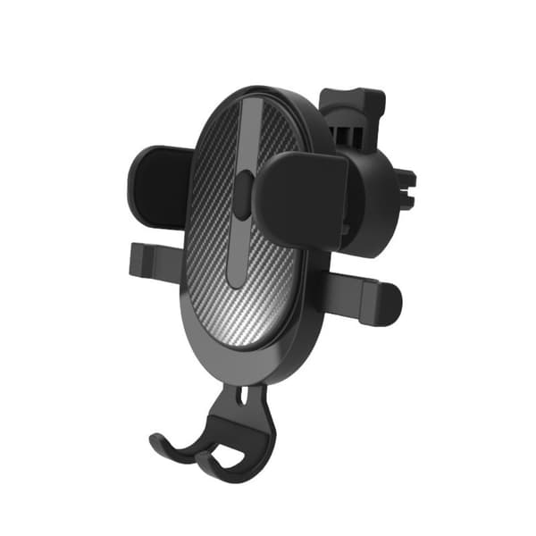 Universal 360 graders roterbar telefonholder - Sort Black