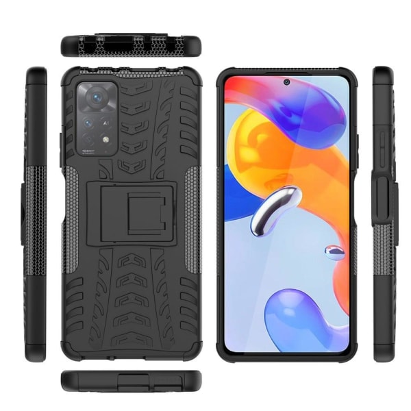 Offroad Xiaomi Redmi Note 11S 5G / Xiaomi Redmi Note 11 Pro cover - Sort Black