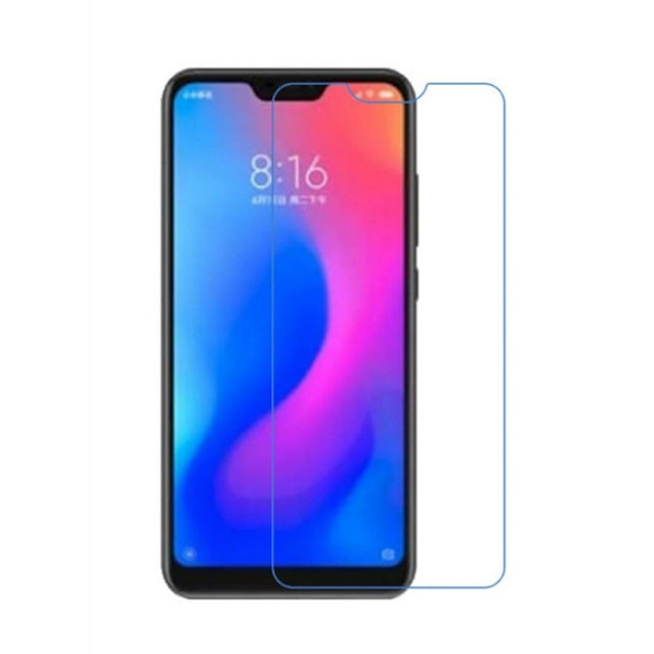 Xiaomi Redmi Note 6 Pro Klar Lcd-Skjermbeskytter - 3-Pakning Transparent