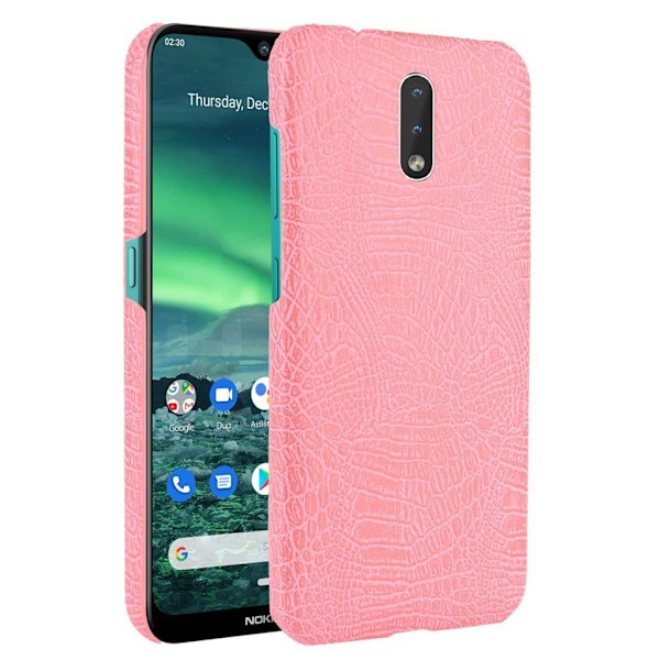 Croco etui - Nokia 2.3 - Pink Pink