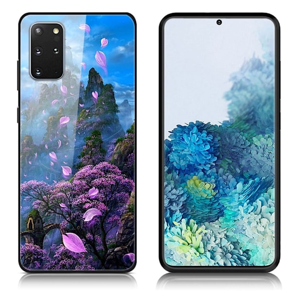 Fantasy Samsung Galaxy S20 Plus skal - Blomsterberg multifärg