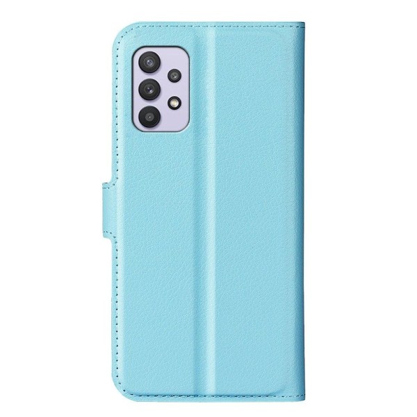 Classic Samsung Galaxy A53 5G Flip Etui - Blå Blue