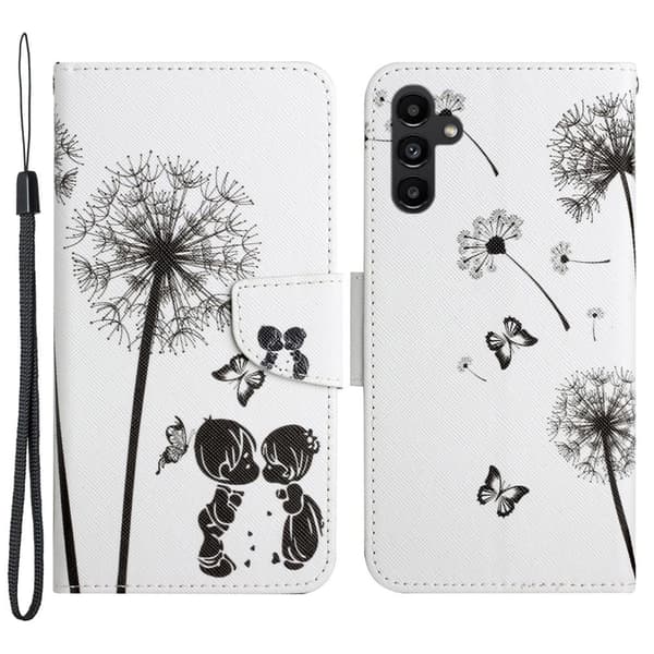 Wonderland Samsung Galaxy A24 4G fodral -Vit Vit