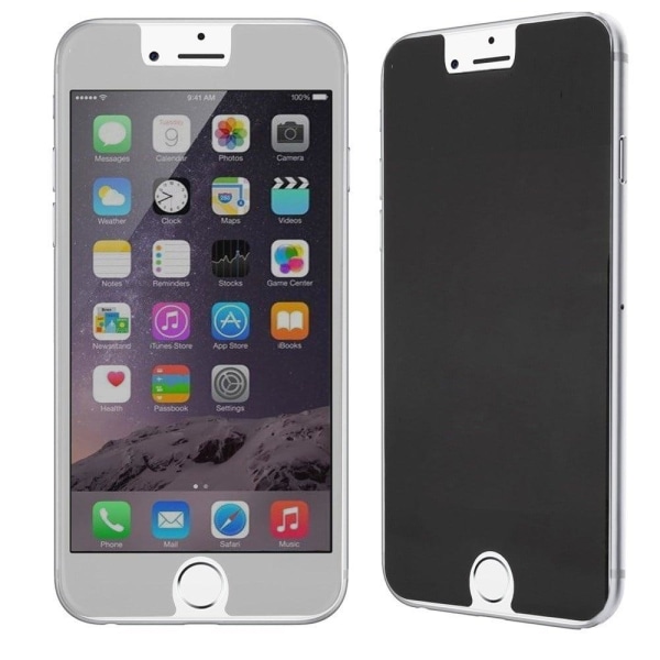 Anti-Peep (Karkaistu Lasi) Näytön Suoja iPhone 6 Plus Puhelimell Transparent