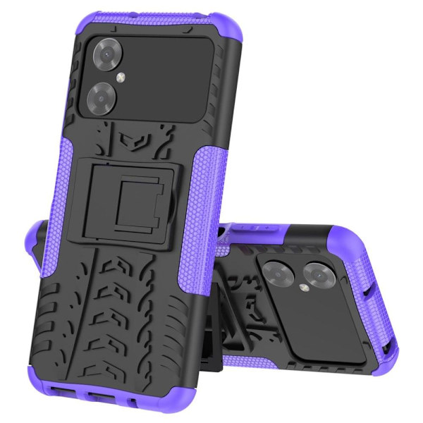 Offroad Xiaomi Poco M4 5G skal - Lila Lila