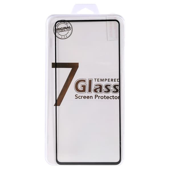 Samsung Galaxy A73 kosketusherkkä ja temperoitu suojalasi Transparent