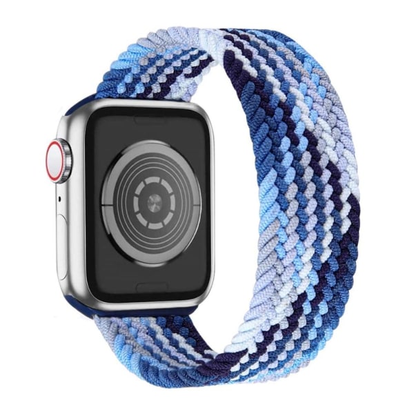 Apple Watch Series 8 (45mm) / Watch Ultra elastic nylon watch st Blue