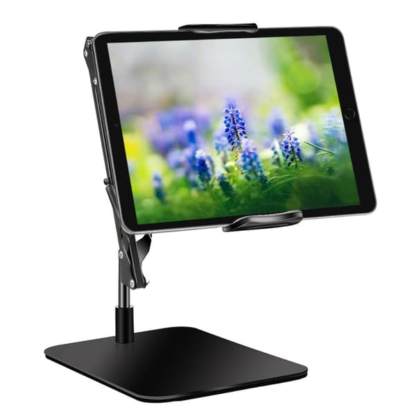 Universal 360 graders justerbar klemme til telefon og tablet Black