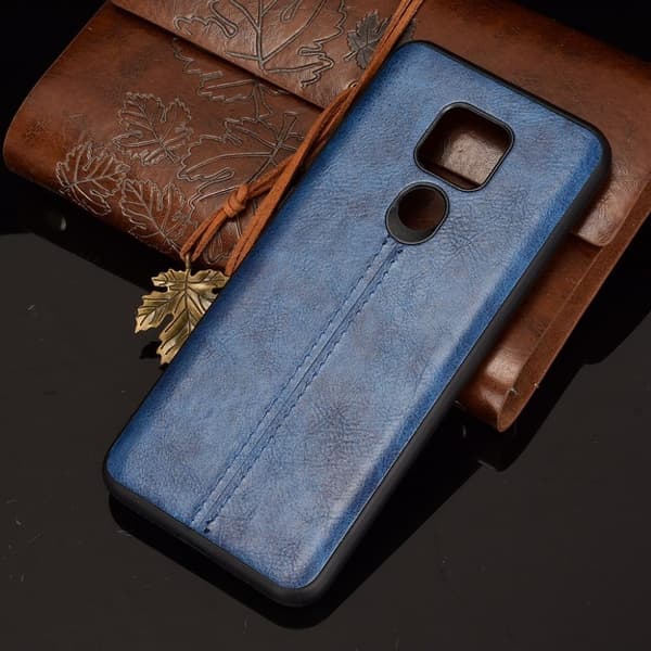 Admiral Motorola Moto G Play (2021) Deksel - Blå Blue