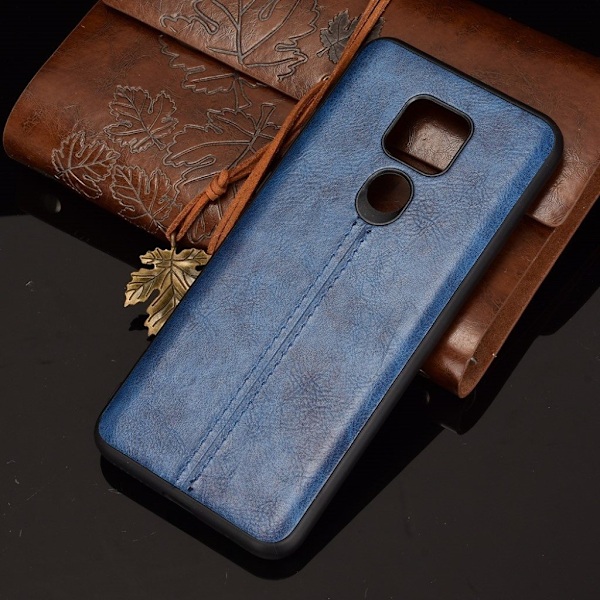 Admiral Motorola Moto G Play (2021) kotelot - Sininen Blue