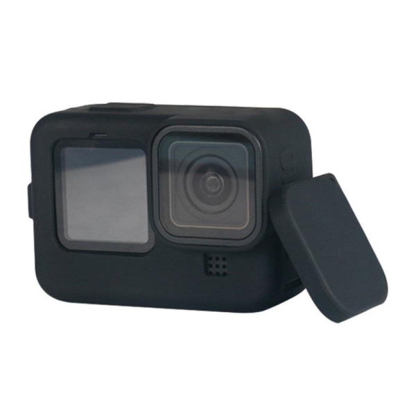 GoPro Hero 9 silikonikotelo - Musta Black