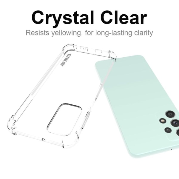 Ultratyndt gennemsigtigt etui til Samsung Galaxy A23 5G / A23 Transparent