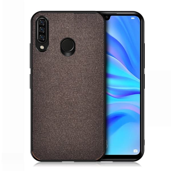 Berlin Honor 10 Lite kuoret - Kaikki kangas / ruskea Brown