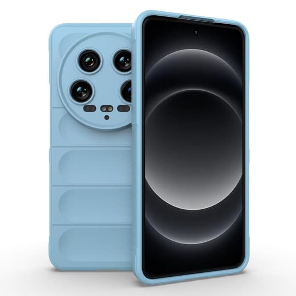 Mjukt greppformat Xiaomi 14 Ultra skal - Baby Blå Blå