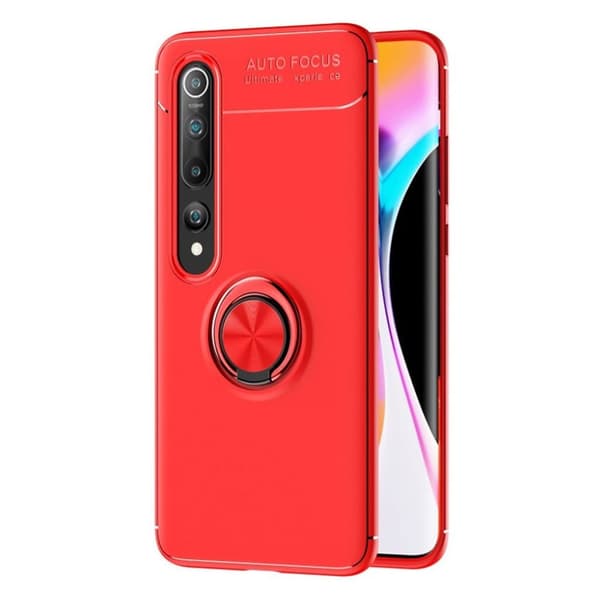 Ringo kuoret - Xiaomi Mi 10 / Mi 10 Pro – Musta / Punainen Red