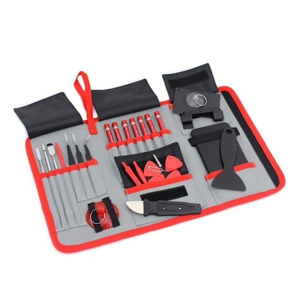 Universel JF-8175 28 i 1 Skruetrækker Reparationsværktøjssæt Multicolor