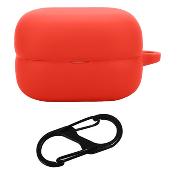 Sony LinkBuds Open WF-L910 Etui til Bluetooth-ørepropper Silikoneovertræk med Anti-Lost Spænde - Rød Red