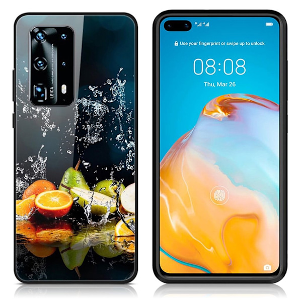 Fantasy Huawei P40 deksel - Frukt Multicolor