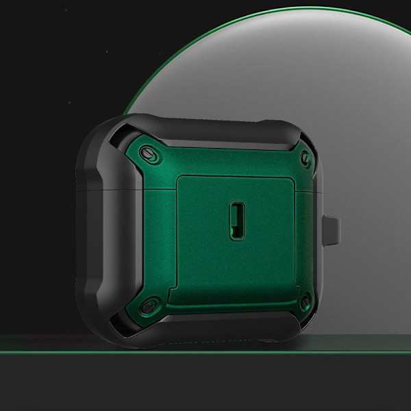 AirPods 3 med dubbelfärgat skal - Svart / Gul Gul