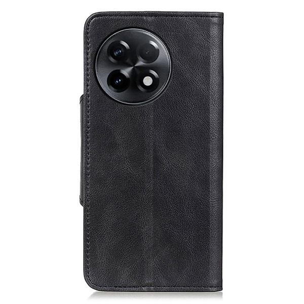 Alpha läder OnePlus 11R / OnePlus Ace 2 fodral - Svart Svart
