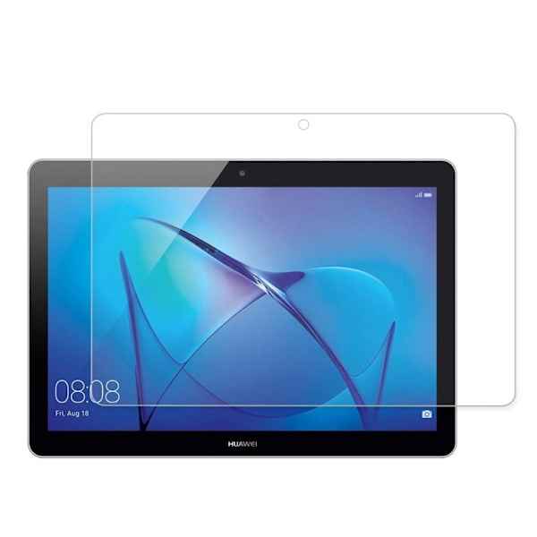 Huawei MediaPad T3 10 arc edge 9H tempered glass screen protector Transparent