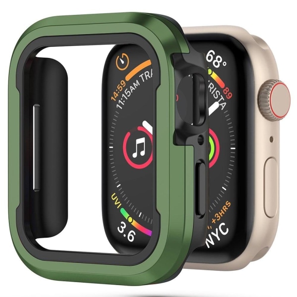Apple Watch Series 8 (45mm) aluminum alloy cover - Green Grön