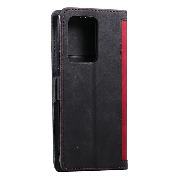 Surburbian Samsung Galaxy S21 Ultra flip etui - rød Red