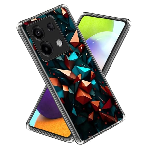 Vibe Xiaomi Redmi Note 13 Pro 5G / Xiaomi Poco X6 deksel - Style A Blue