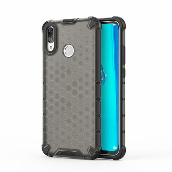 Bofink Honeycomb Huawei Y9 2019 cover - Sort Black