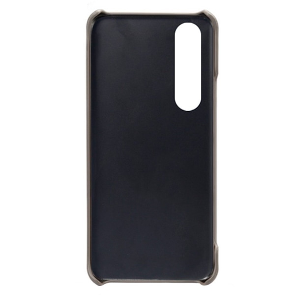 Dual Card case Sony Xperia 5 III - Grå Silver grey