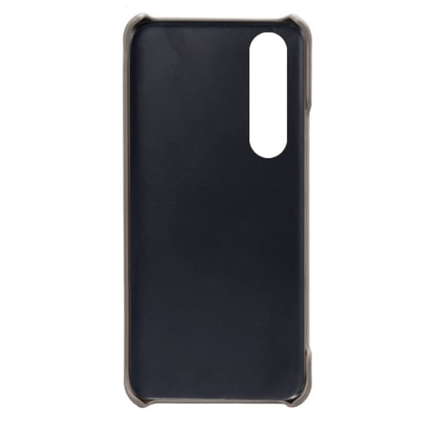 Dual Card Etui Sony Xperia 5 III - Grå Silver grey