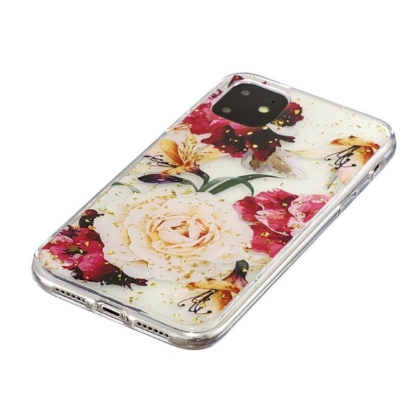 Deco iPhone 11 Pro Max skal - Vackra Blommor multifärg