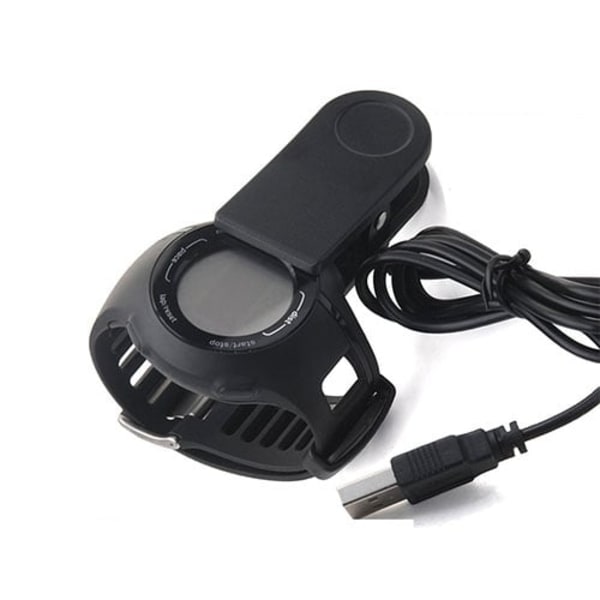 Lataus Klipsi Garmin Forerunner 210 / 110 / Approach S1 Älykelloille Black