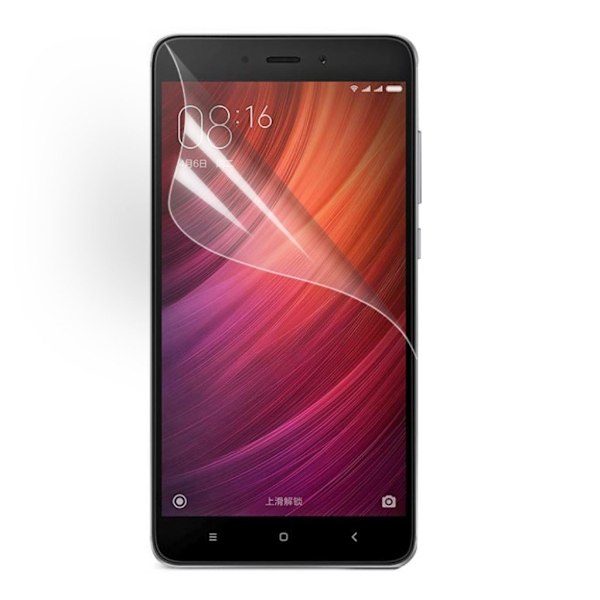 3 pk. Skjermbeskytter for Xiaomi Redmi Note 4 Transparent